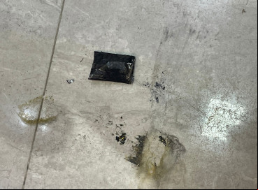 Bateria de celular explode em loja de assistência técnica no Ceará  