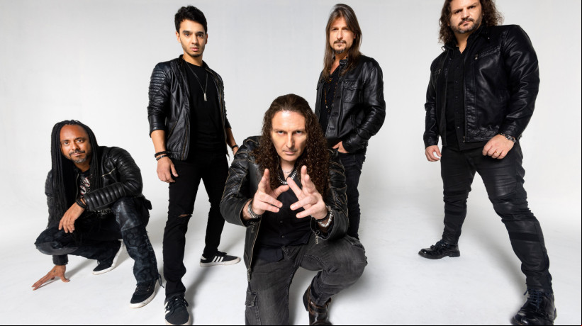 Banda de power metal Angra retorna a Fortaleza para show no mês de março de 2025