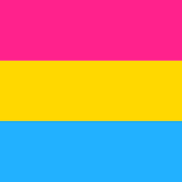 Bandeira do Orgulho Pansexual Bandeira do Orgulho Pansexual