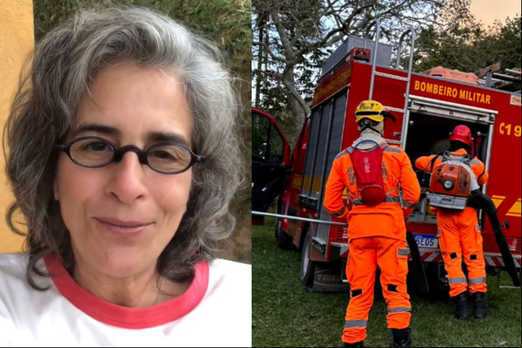 Atriz Lúcia Veríssimo tem fazenda incendiada após invasão de grupo