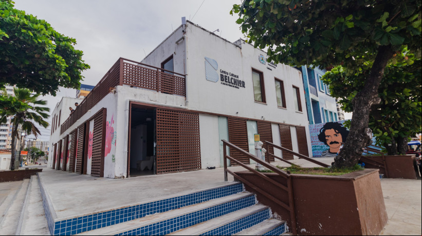 Após evento de reabertura, Centro Cultural Belchior divulgou programação gratuita de shows e eventos durante os meses de março e abril (Foto: Fernanda Barros/O POVO)