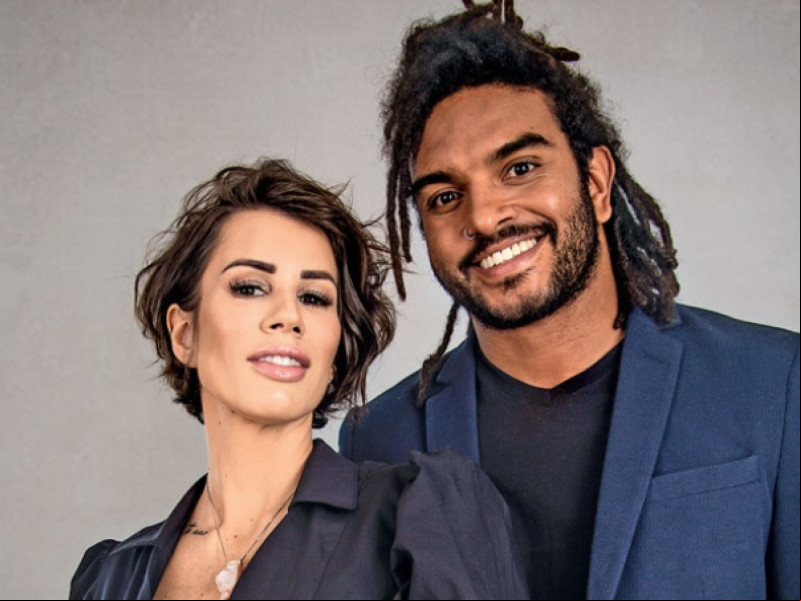 Nanda e Mack ficaram noivos apenas no episódio final, mas casaram e já têm um filho Nanda e Mack ficaram noivos apenas no episódio final, mas casaram e já têm um filho