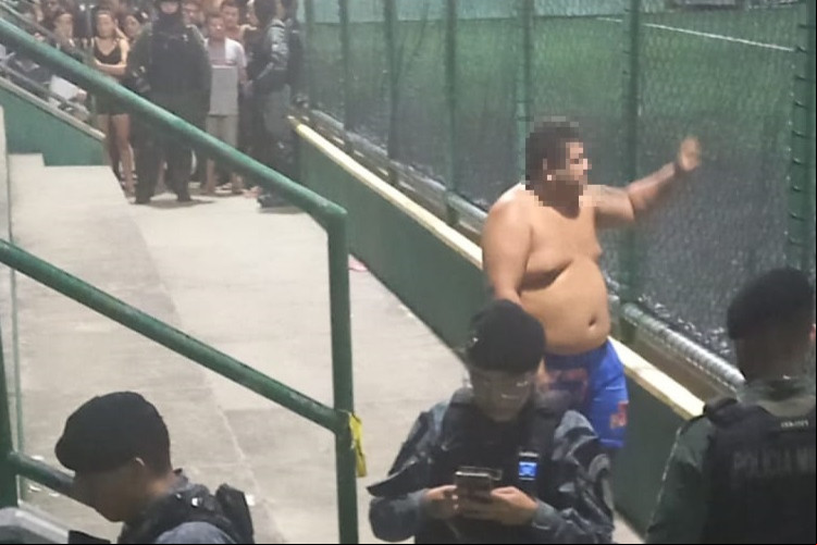VÁRIAS pessoas foram baleadas em uma tentativa de chacina no Barroso