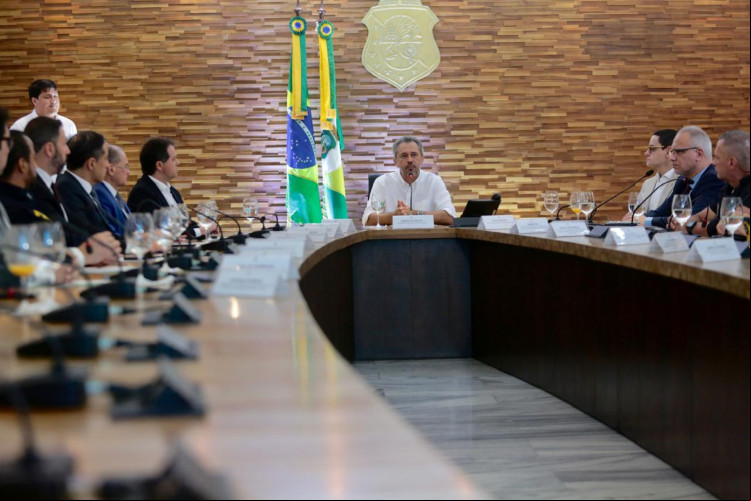 Elamano anuncia cinco medidas para a Segurança Pública no Ceará