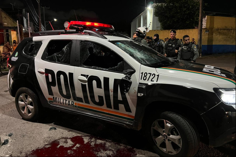A redução do número de policiais
por viatura é um dos pontos criticados