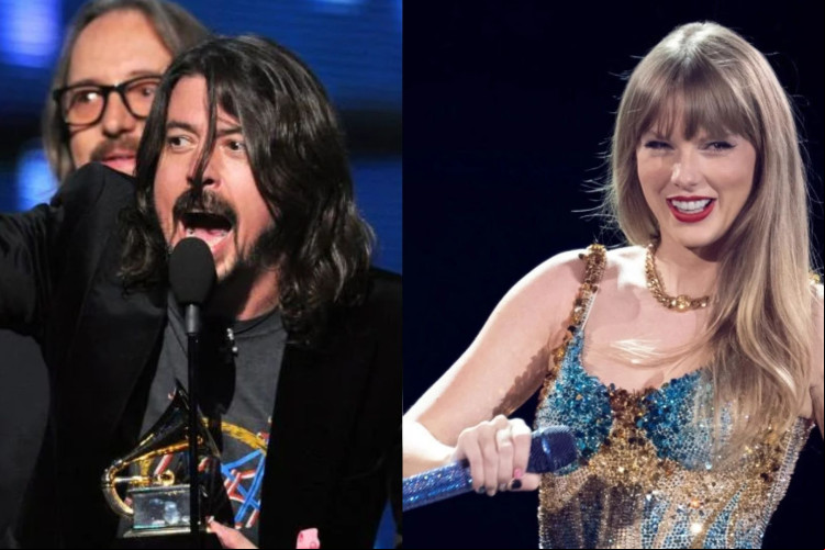 Durante show do grupo em Londres, Dave Grohl sugere que Taylor Swift não canta ao vivo em suas performances