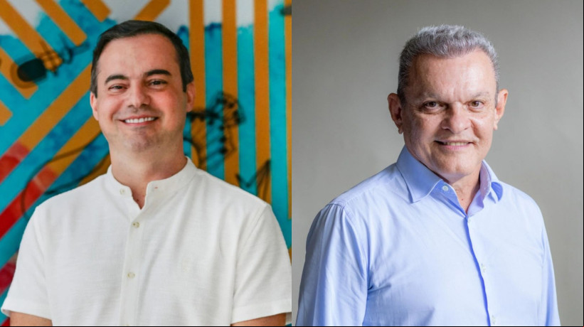 Capitão Wagner (União Brasil) e José Sarto (PDT)