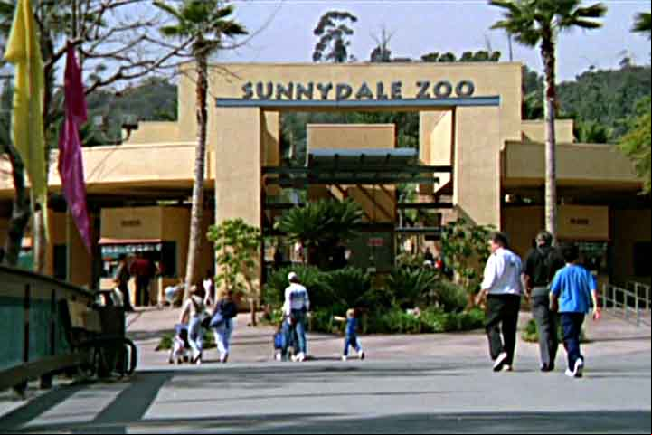 Sunnydale foi uma pequena cidade no sudeste da Califórnia, nos Estados Unidos, habitada pela Caçadora Buffy Summers e a Turma do Scooby. A área da cidade foi uma concentração de energia demoníaca, que tinha seu ponto focal em Sunnydale High School.