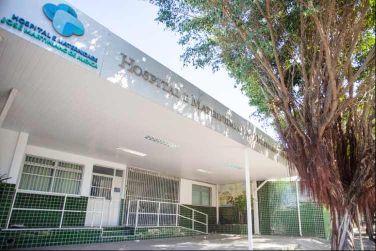 FACHADA do Hospital José Martiniano de Alencar