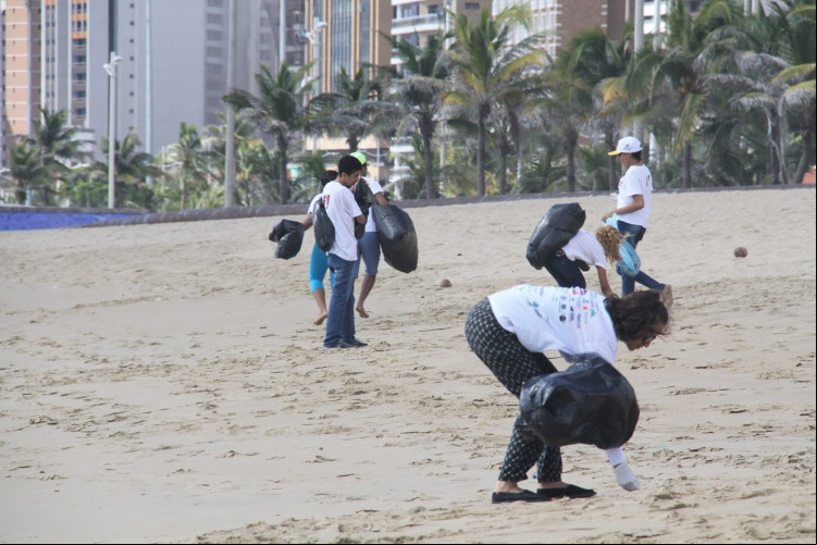 A limpeza será feita por equipe da Seuma, Instituto Cuca e voluntários
