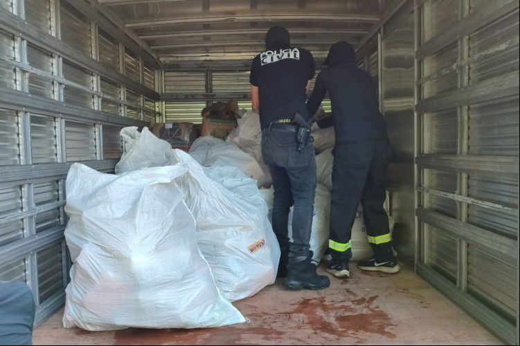Drogas incineradas foram apreendidas desde 2018