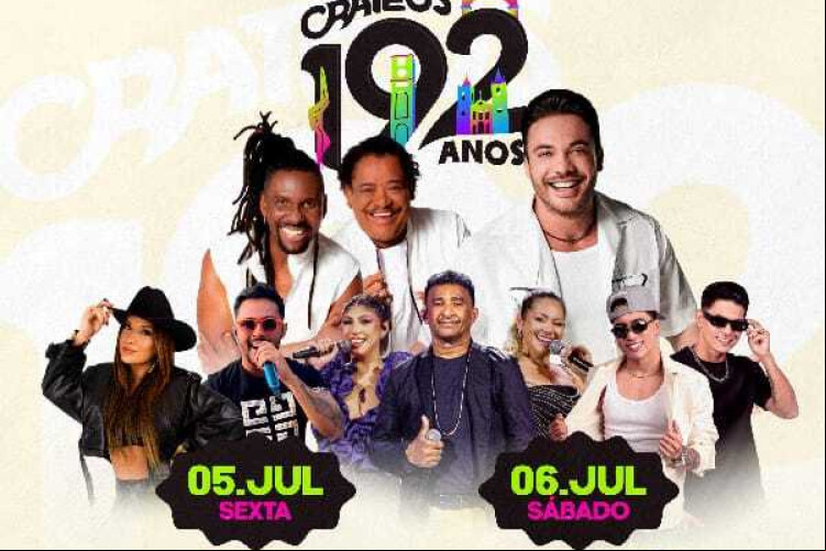 MPCE entrou com ação para que a Prefeitura de Crateús cancele show de aniversário do município com Wesley Safadão e Padre Fábio de Melo