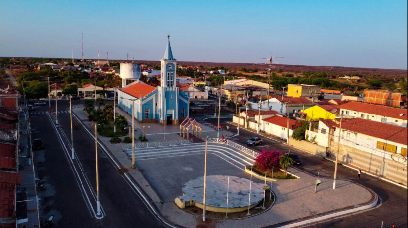 O município de Aiuaba, no Sertão Central do Ceará, registrou a menor temperatura desta sexta-feira, 30, o que gera benefícios para a vegetação do clima seco