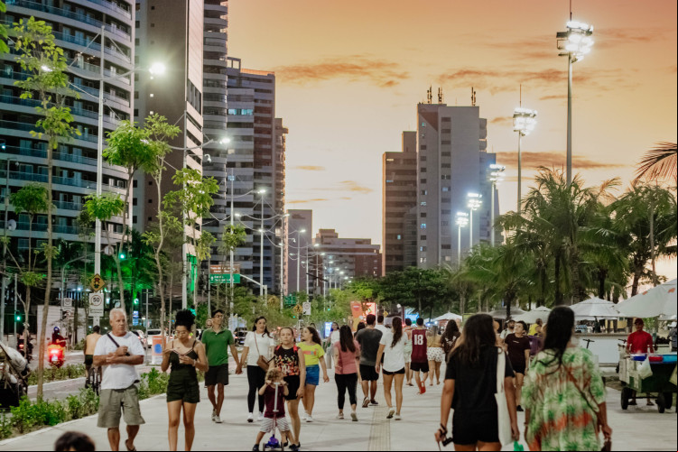OBRAS na Praia de Iracema começaram em abril de 2023