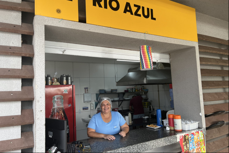 07.07.2024. Movimentação tranquila no aniversário de 2 anos do Complexo Ambiental e Gastronômico da Sabiaguaba, durante o primeiro domingo de férias de julho