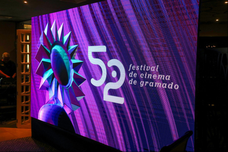 09/07/2024 - 52º Festival de Cinema de Gramado - Coletiva de Imprensa - Anúncio dos filmes longa-metragem concorrentes. | Foto: Edison Vara/Agência Pressphoto
