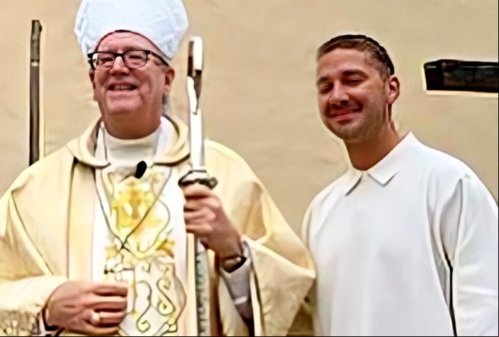 O astro de Hollywood parece ter decidido buscar na vida religiosa um meio de dar fim a uma trajetória pessoal e profissional repleta de polêmicas.