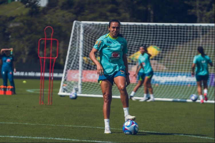Marta disputará sexta Olimpíada da carreira nos Jogos de Paris