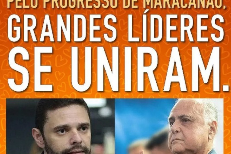 Roberto Pessoa e Julinho compartilharam mesma publicação em clima de união
