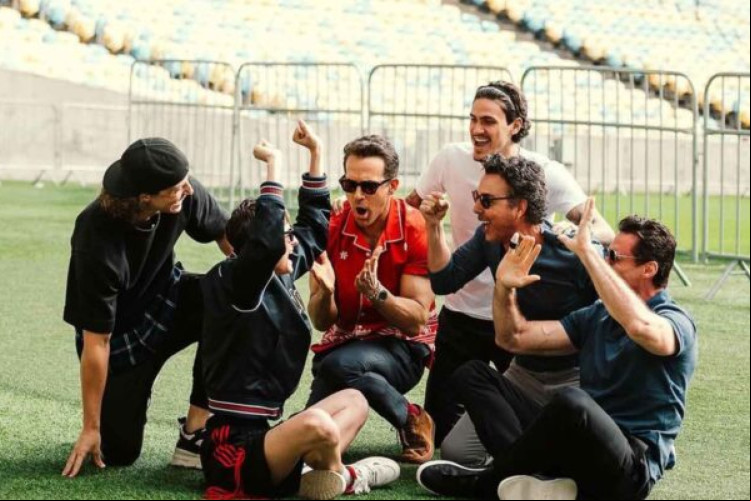 Ação com o Rubro-Negro é para promover a estreia do filme Deadpool & Wolverine, no dia 25 de julho, nos cinemas brasileiros