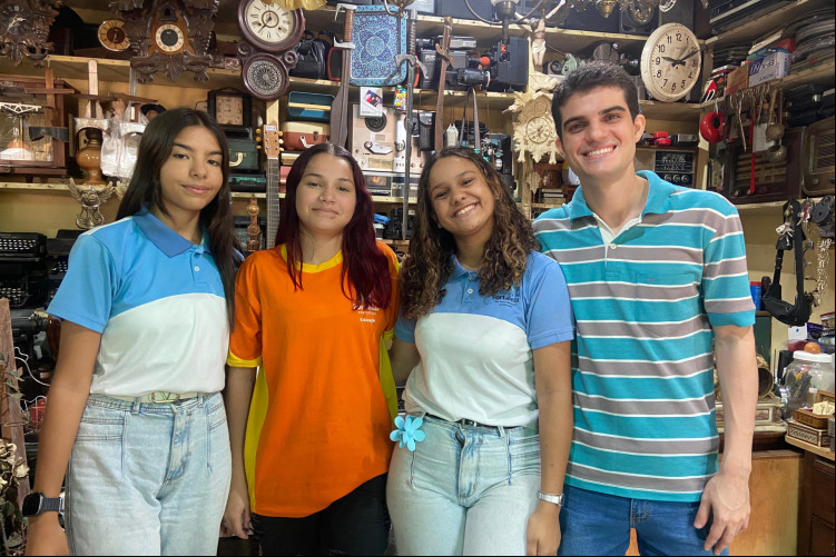 EQUIPE da EMTI Alberto Gomes Queiroz é uma das classificadas para a disputa da final