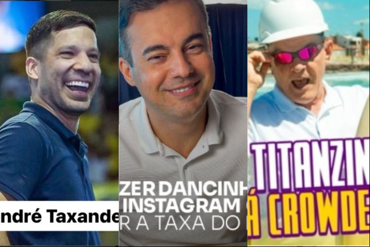POLÍTICOS apostam em humor na pré-campanha
