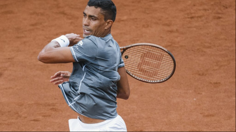 (Arquivo) Thiago Monteiro foi derrotado na decisão do Challenger de Santiago