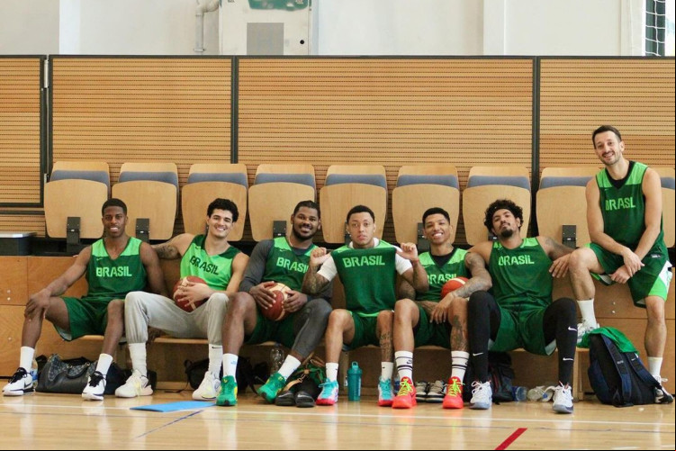 Atletas da seleção seguem em preparação para os Jogos Olímpicos