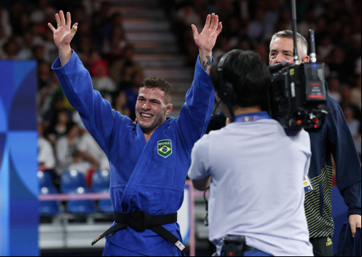 Willian Lima conquista a primeira medalha do Brasil nas Olimpíadas 2024 Willian Lima conquista a primeira medalha do Brasil nas Olimpíadas 2024