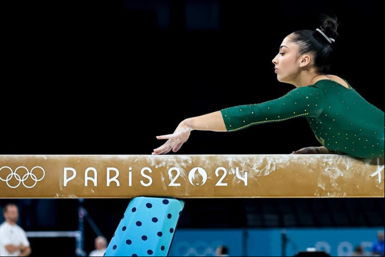 Embalada por Raça Negra, Júlia Soares pode ajudar Brasil a alcançar medalha inédita nos Jogos Olímpicos de Paris 2024 Embalada por Raça Negra, Júlia Soares pode ajudar Brasil a alcançar medalha inédita nos Jogos Olímpicos de Paris 2024