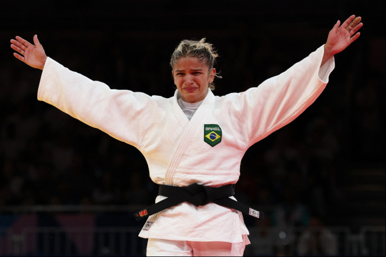 Larissa venceu na categoria 52kg
