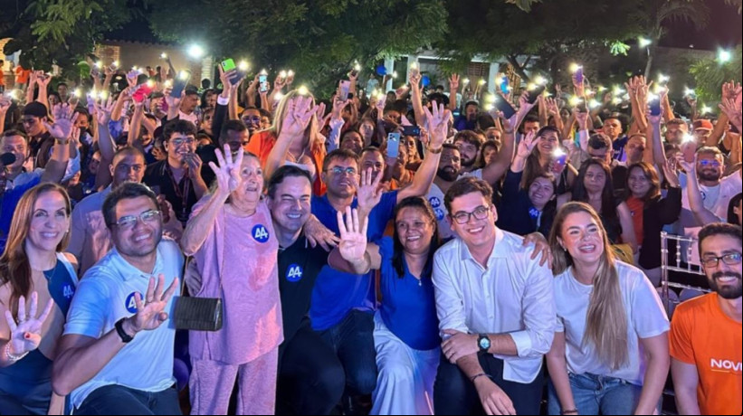 Carmelo Neto participou de convenção que lançou Edilson das Casas (União) para prefeito de Pacajus