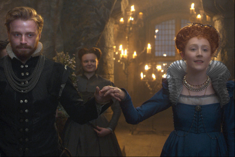 Atores Saoirse Ronan e Jack Lowden se casam em conheceram durante as gravações do filme "Duas Rainhas" (2018)