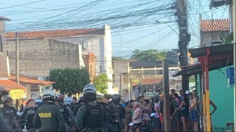 ASSASSINATO no bairro Quintino Cunha