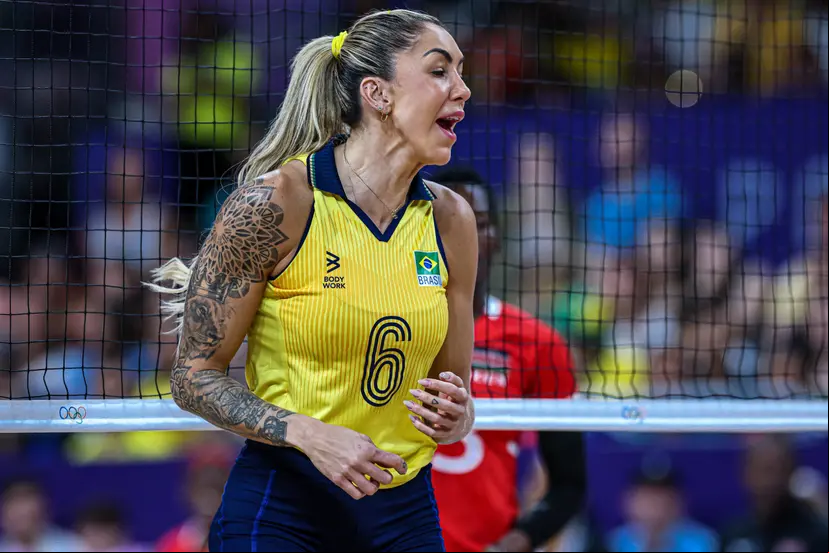 O Brasil vai enfrentar o Japão em jogo do vôlei feminino: veja programação do Brasil hoje (01/08) nas Olimpíadas