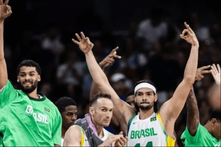 Olimpíadas 2024: O Brasil vai enfrentar o Japão em jogo do basquete masculino: veja programação brasileira hoje (02/08)