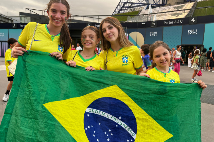 Garotas como Maria Luísa Benegas, Sofia Beraldo e Maya Martinelli já praticam ginástica Garotas como Maria Luísa Benegas, Sofia Beraldo e Maya Martinelli já praticam ginástica