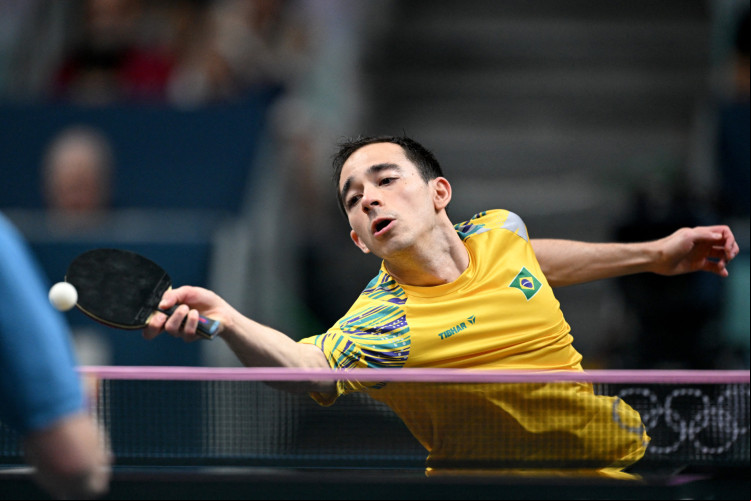 Mesatenista brasileiro Hugo Calderano foi derrotado na semifinal das Olimpíadas de Paris Mesatenista brasileiro Hugo Calderano foi derrotado na semifinal das Olimpíadas de Paris