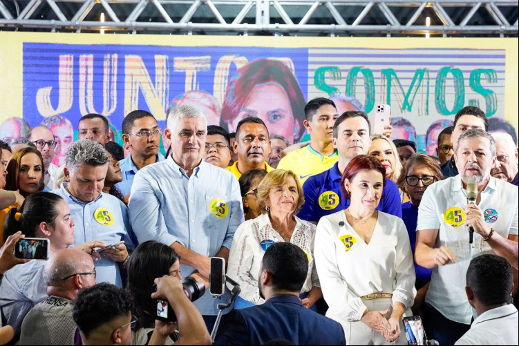 Emília foi oficialmente lançada como candidata de um blocão de oposição, incluindo siglas como PDT, União Brasil e PSDB