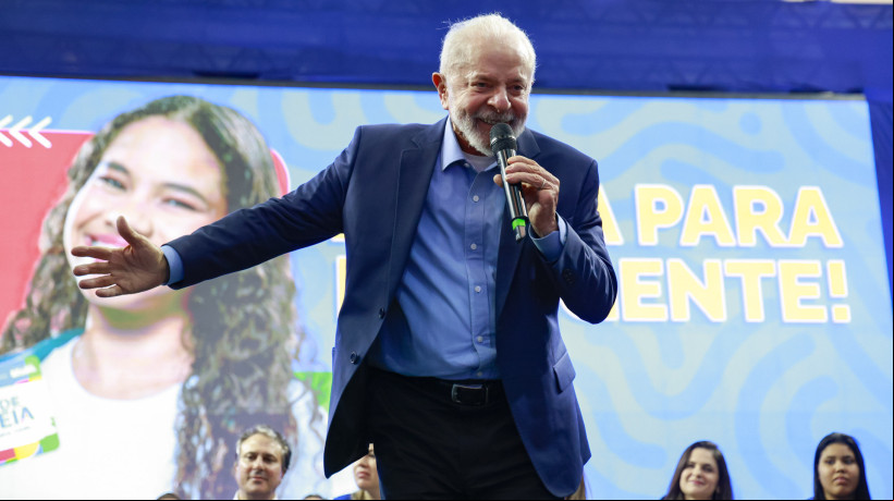 Presidente Lula (PT) 