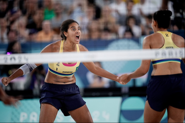 Vôlei de Praia feminino - As brasileiras Duda e Ana Patrícia jogam hoje, 7; confira horário e onde assistir ao vivo