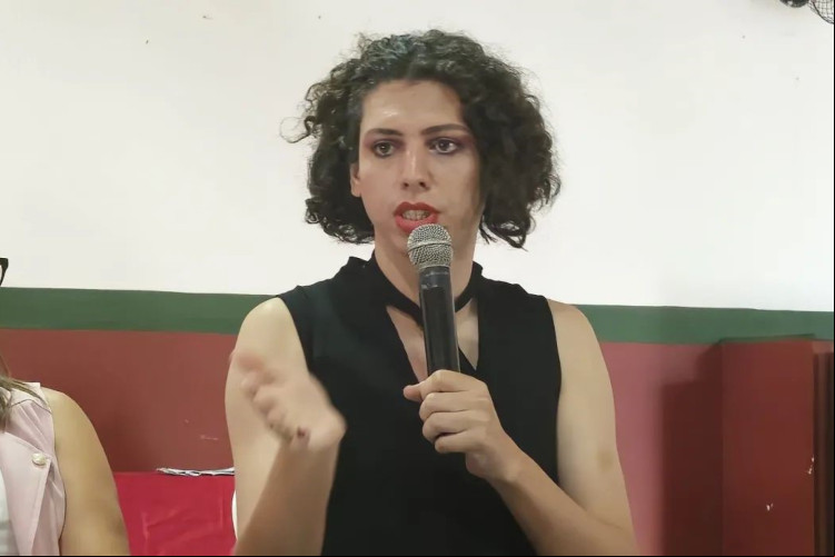 SUED Carvalho é a candidata da UP em Juazeiro do Norte