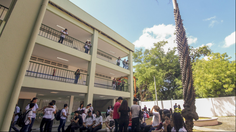Inauguração de Escola de Ensino Médio em Tempo Integral