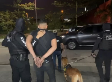 Prisão de Liberalino Oliveira Vasconcelos Filho, de 19 anos, ocorreu em Fortaleza 