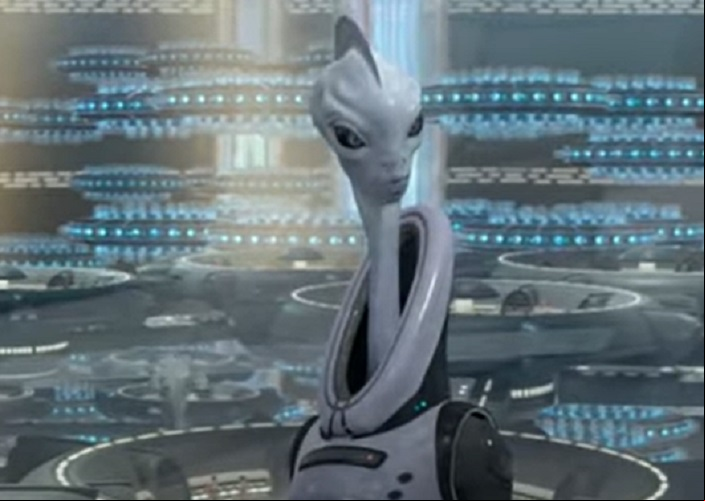 O uso de cenários e elementos digitais tirou parte da essência realística que Star Wars sempre havia apresentado até então.