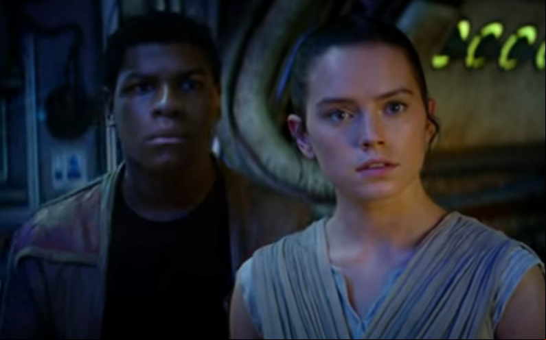6º lugar: Star Wars episódio VII - O Despertar da Força - O filme conseguiu, de certa forma, corresponder à expectativa dos fãs e trouxe personagens interessantes (do bem e do mal).