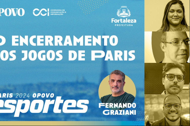 Esportes O POVO Paris 2024 ao vivo: o encerramento dos Jogos