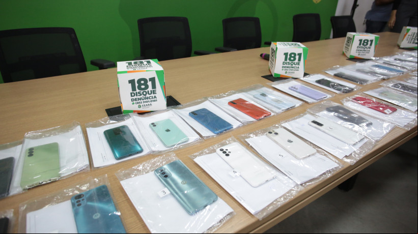 Novo recurso do programa Celular Seguro envia alertas a celulares roubados religados com chip novo