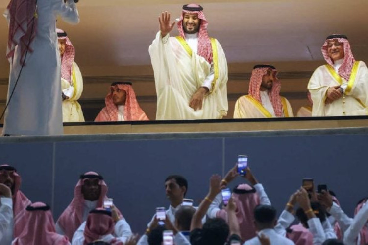 Príncipe e primeiro-ministro da Arábia Saudita, Mohammed Bin Salman conta com uma fortuna na casa do trilhão de dólares