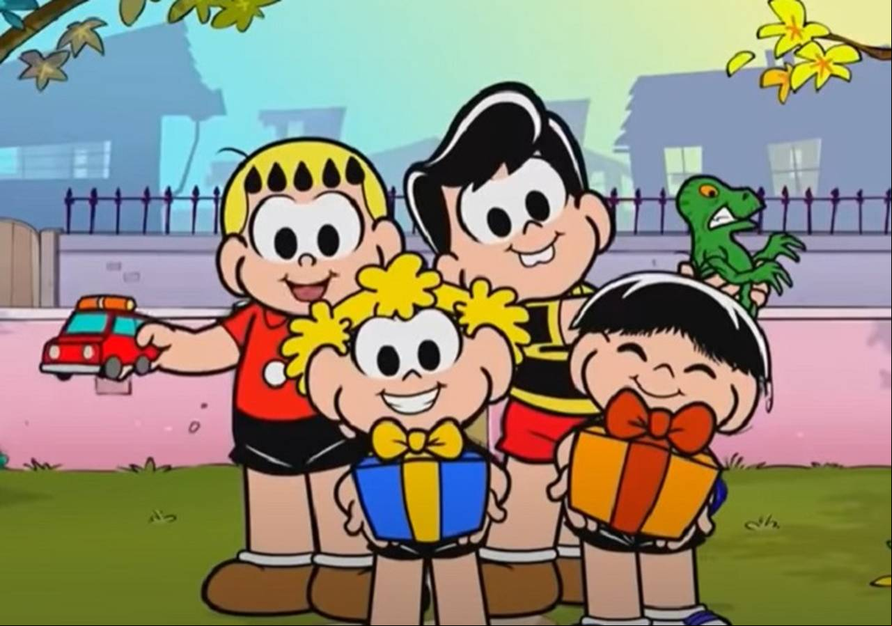 Curiosidade número 3: Cebolinha e seus sapatos - Você já percebeu que Cebolinha e Franjinha usam sapatos e os outros não? Pois é, isso porque Maurício tinha mais tempo de criar e desenhar os personagem no começo da carreira. Depois, para facilitar, fez com que todos os outros estivessem descalços e sem dedos. Cebolinha foi criado em 1960, três anos antes da Monica.